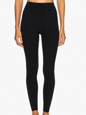 Like New- SET Active Sportbody Sporty High Rise Legging Black Size Large